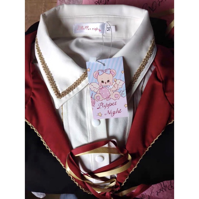 Fullset đầm OP Lolita switch Puppet Night chính hãng