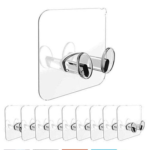 1 Cái Giá Đỡ Tự Dính Có Dây / Móc Ổ Cắm