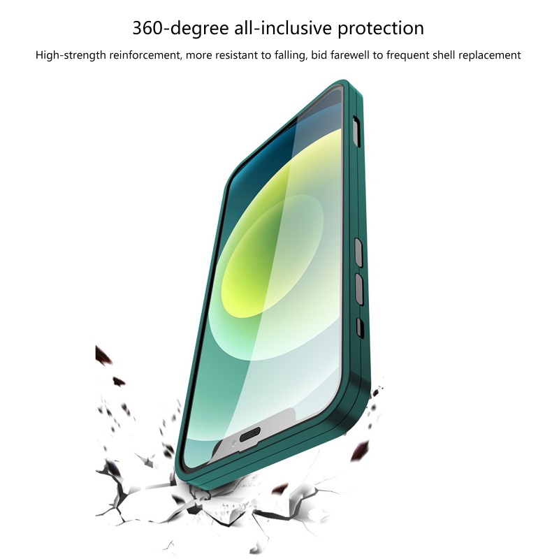 Ốp Điện Thoại Chống Trầy Chống Bụi Bảo Vệ 360 Độ Cho phone 13 13Mini 13 Pro 13 Promax