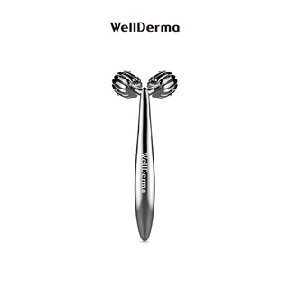 [Trung tâm mua sắm chính thức] Con lăn bạc đậm nâng cơ mặt Wellderma