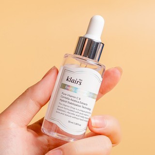 Serum Klairs Freshly Juiced Vitamin Drop dưỡng sáng da 35ml