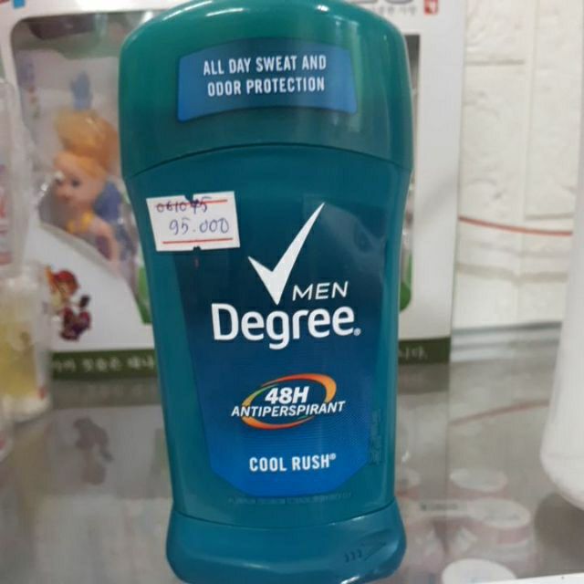 SÁP KHỬ MÙI NAM"DEGREE CLEAN"76GR CỦA MỸ, NGĂN MÙI HIỆU QUẢ 48H!