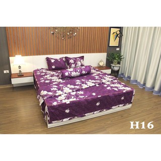 BỘ CHĂN GA PHỦ TRẦN BÔNG COTTON POLY