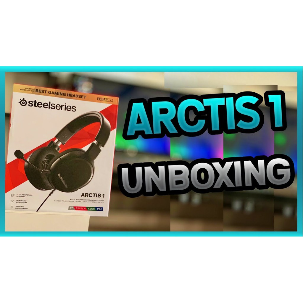 [ GIÁ SỐC ] - [ HOT ] - [ RẺ VÔ ĐỊCH ] - Tai Nghe SteelSeries Arctis 1 - Chính Hãng Việt Nam - Mới 100% | BigBuy360 - bigbuy360.vn