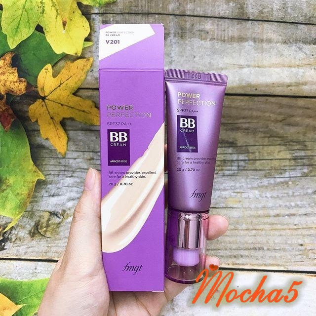 Kem nền trang điểm The Face Shop BB Cream Face it Power Perfection BB tím TFS 20-40g | BigBuy360 - bigbuy360.vn