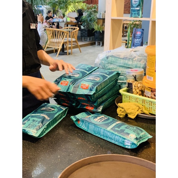 Cà Phê Bảo Minh - Robusta Arabica - vị đắng tinh tế - 5 sao - gói 500g