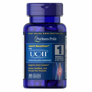 Viên uống bổ sung collagen biến tính giúp khớp linh hoạt Puritan's Pride UCII 30v