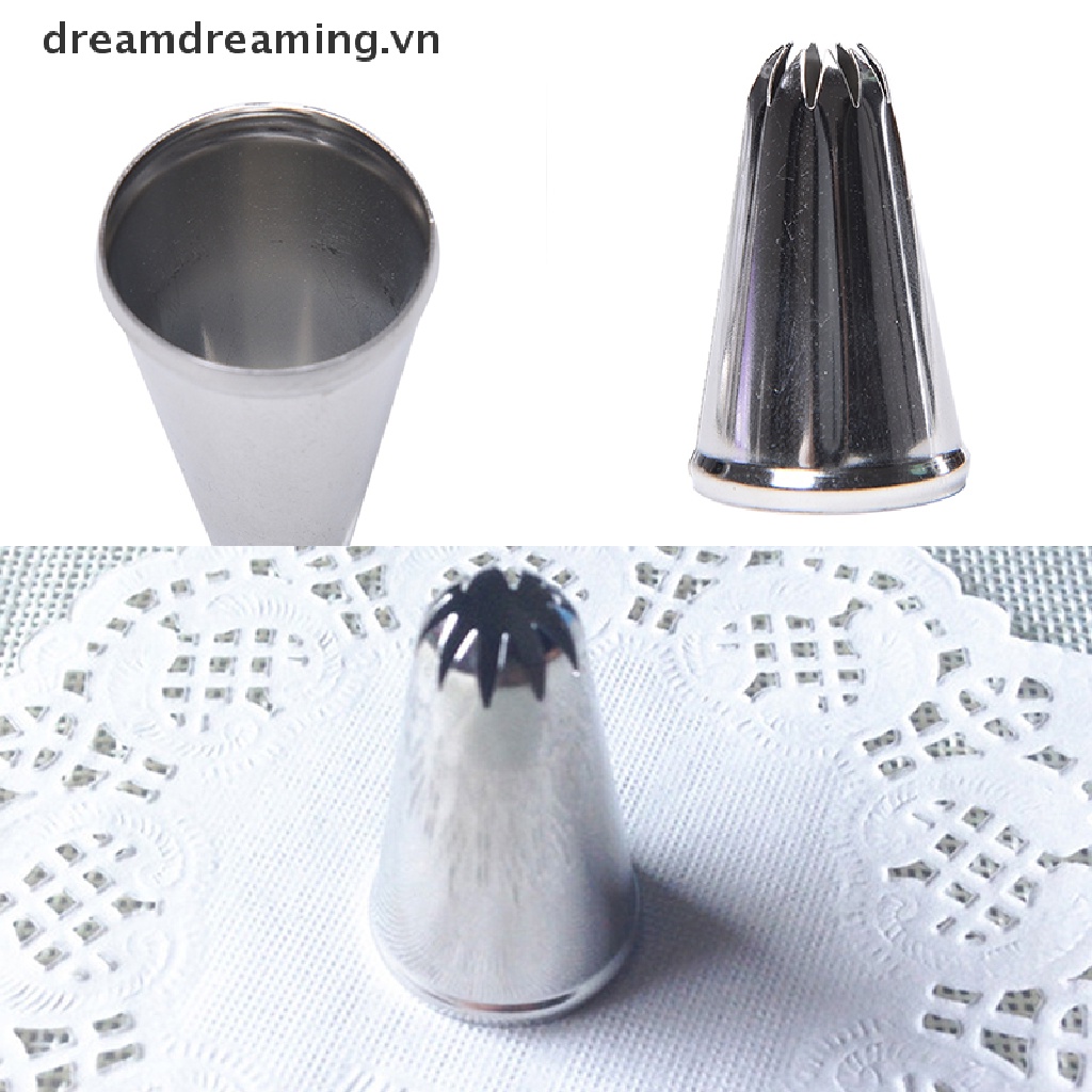 Dụng Cụ Trang Trí Bánh Kem Bằng Inox Chuyên Dùng