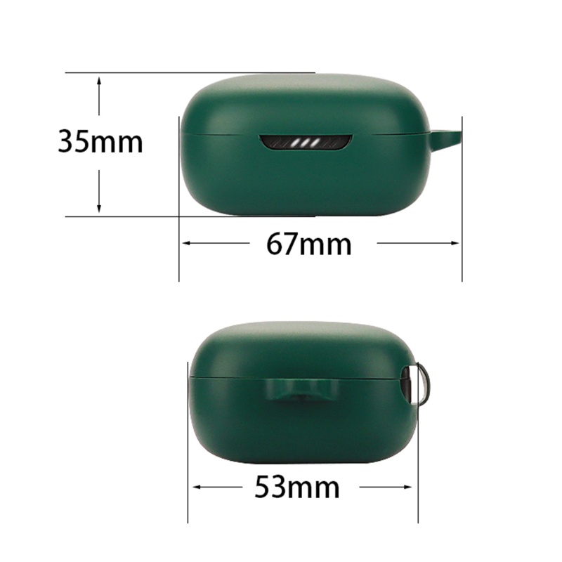 Ốp Máy Tính Bảng Silicon Chống Sốc Chống Bụi Cho JBLLive Free 2 TWS