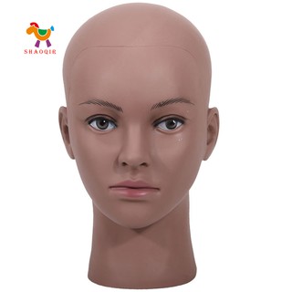 Đầu Ma Nơ Canh Nữ Để Trưng Bày Tóc Giả