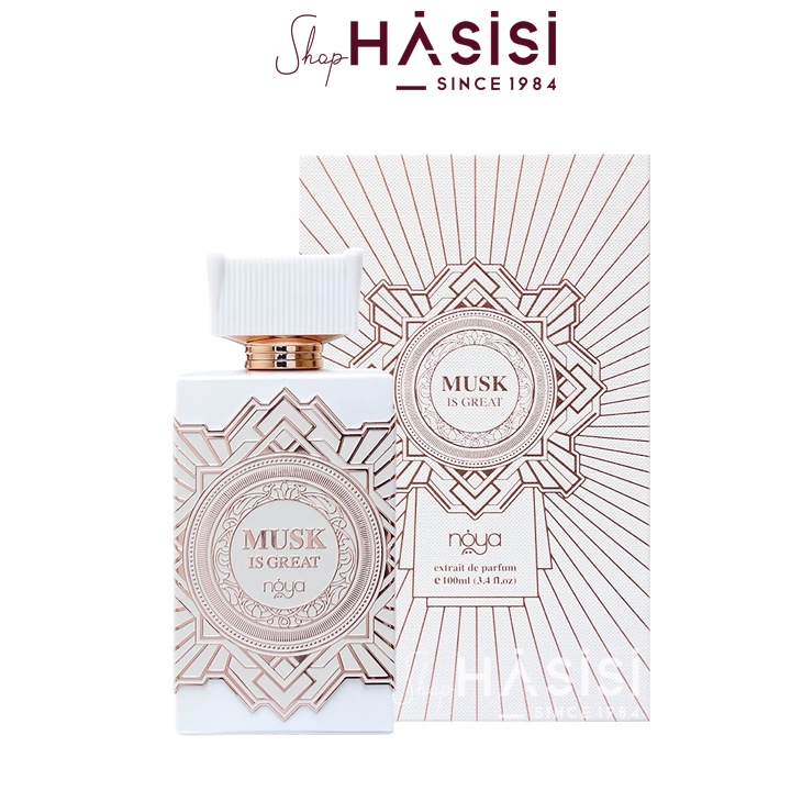 Nước Hoa Unisex NOYA - Musk Is Great EDP 100ml
