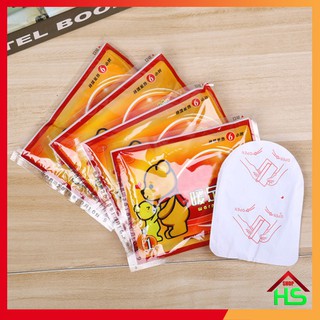 Miếng dán giữ nhiệt giữ ấm bàn chân (dán trực tiếp lên gan bàn chân)