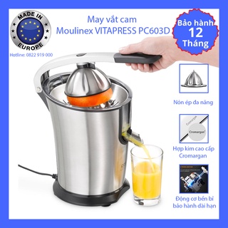 [Chính Hãng] Máy vắt cam cao cấp CASO CP330 Pro, nhập khẩu Châu Âu, lỗi 1 đổi 1, bảo hành 12 tháng toàn quốc
