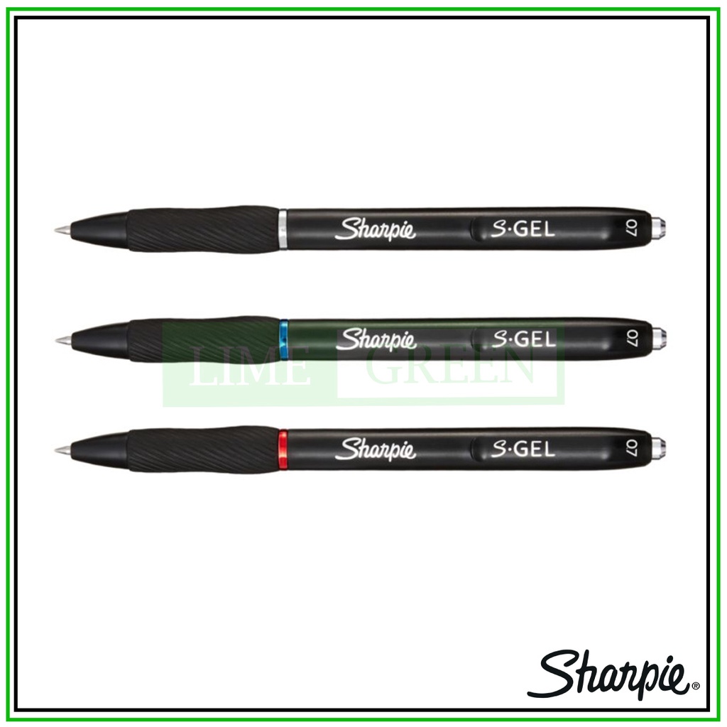 Bút viết giấy cao cấp Sharpie S Gel ngòi 0.5/0.7mm