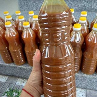 CỐT GỪNG NGHỆ HẠT GẤC HẠ THỔ 1 LÍT
