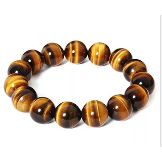 Vòng tay chuỗi hạt đá mắt hổ 8mm cho nam