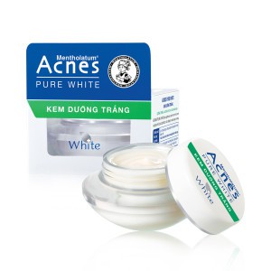 KEM DƯỠNG TRẮNG ACNES PURE WHITE CREAM 40G