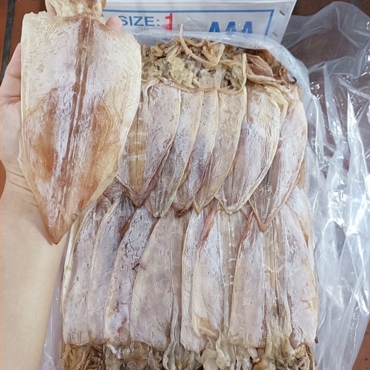 Khô Mực, Mực Khô Vân Đồn Loại Ngon size 18/20 tặng tương ớt [ Ship hoả tốc + trợ giá ]