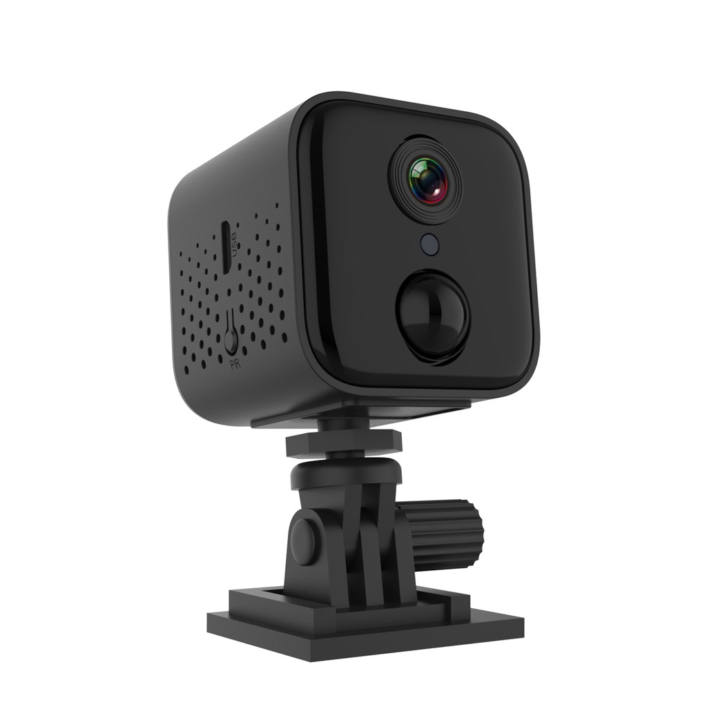 Camera wifi ip mini Hukey Vision A21 siêu nét - Đàm thoại 2 chiều- Cảm biến thân nhiệt -Cảm biến ngày đêm