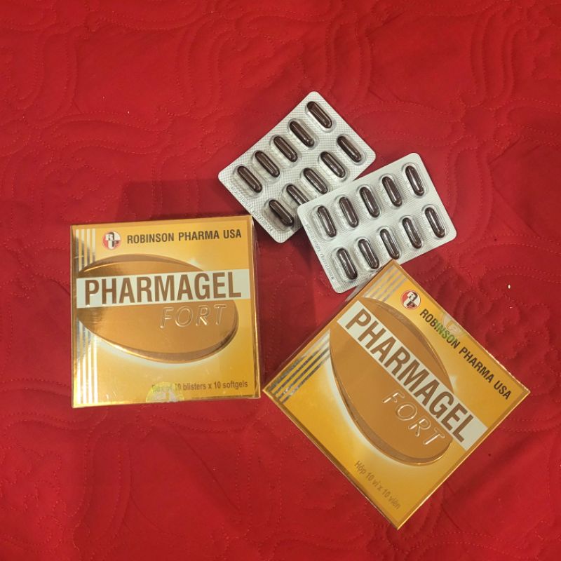 Pharmagel fort bổ sung vitamin và khoáng chất
