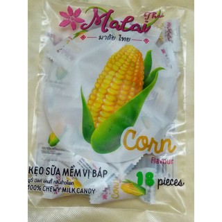 Kẹo sữa mềm Malai vị bắp (67g)