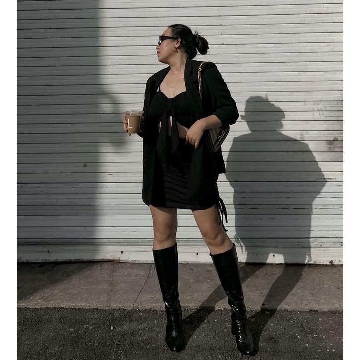 Sét Chân Váy rút Bigsize