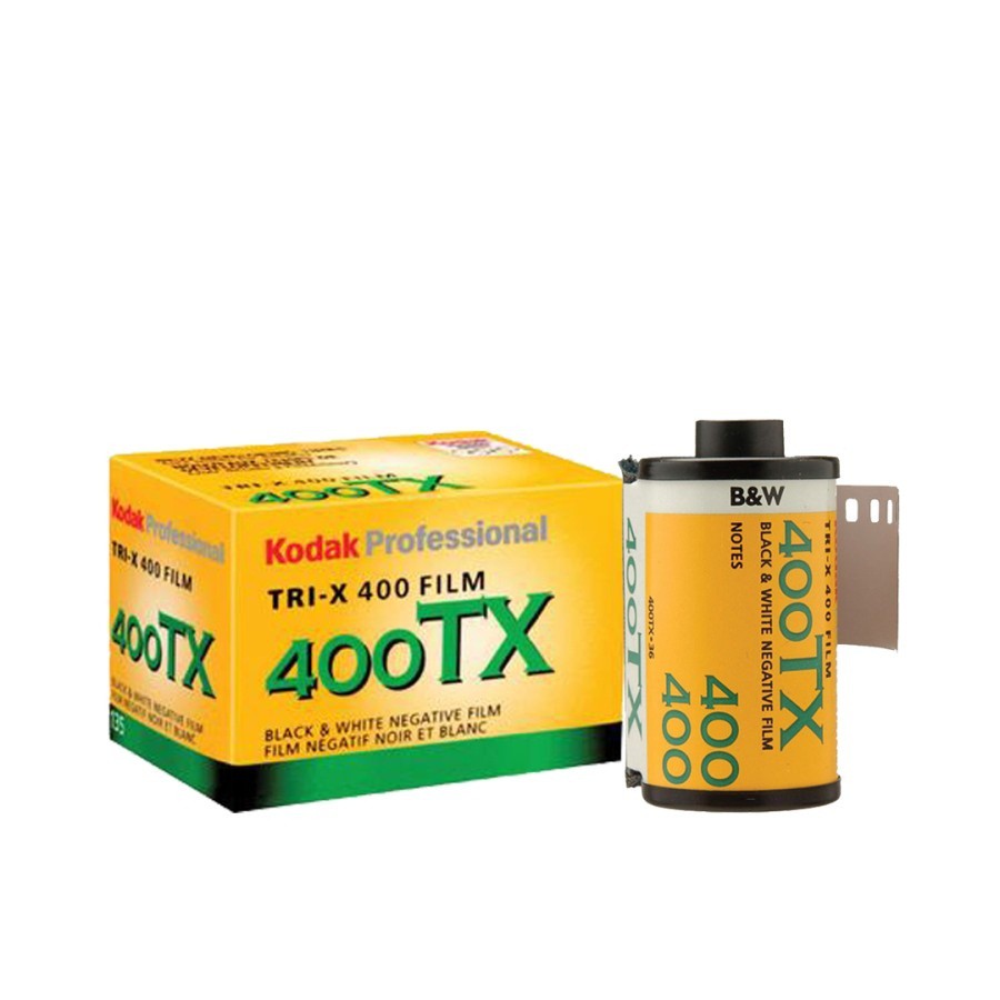 Cuộn Phim Kodak Tri-X 400 Iso 400 Tx Màu Trắng Đen