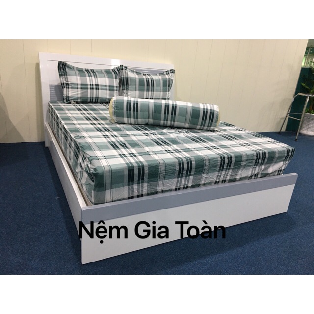 BỘ DRAP GỐI COTTON HOMETET 180 x200 25 cm