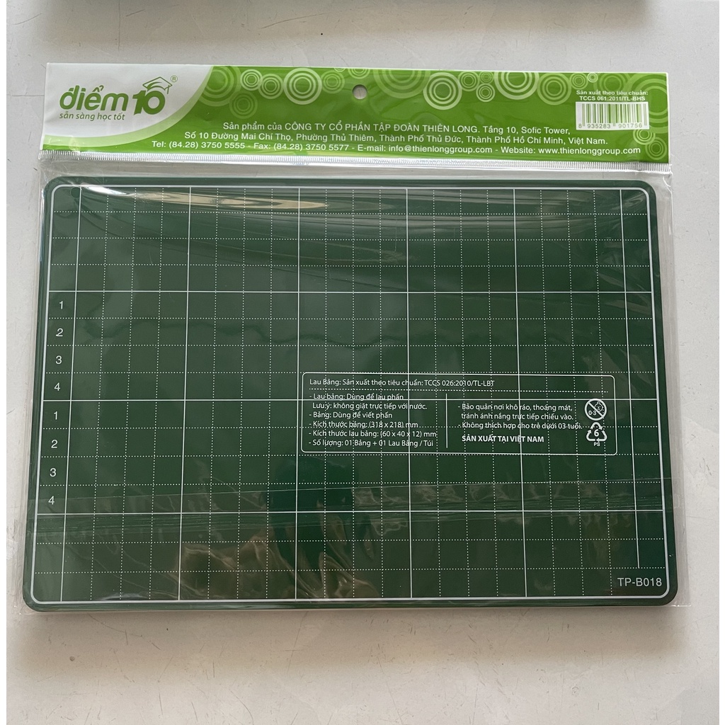 Bảng viết phấn học sinh B018