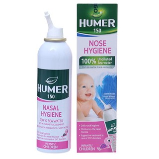 Xịt muối biển Humer 150ml trẻ em