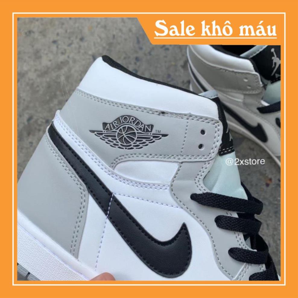 [FREESHIP- BẢO HÀNH 12 THÁNG] GIÀY THỂ THAO NAM NỮ JD XÁM CAO CỔ HOT TREND | BigBuy360 - bigbuy360.vn