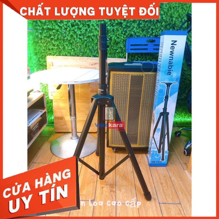 Chân loa Newbi 053 cao cấp, chính hãng, sơn tĩnh điện, hàng nhập, sơn bóng đẹp, chống loa thẩm mỹ, siêu bên - 1 cái - Hà