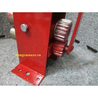 Máy ép biển số INOX xe máy - ô tô