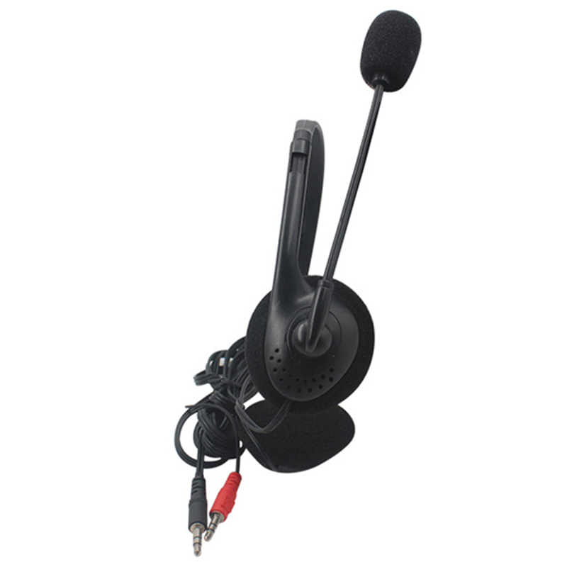 Tai Nghe Trùm Đầu Có Dây Và Mic 3.5mm Cho Pc Laptop | BigBuy360 - bigbuy360.vn