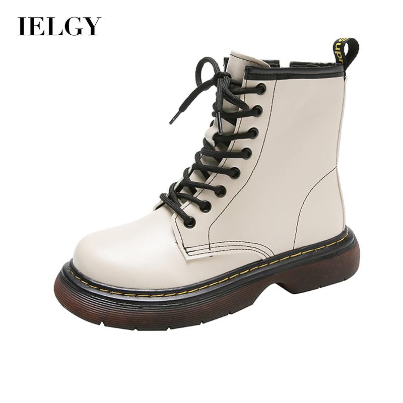 Giày bốt martin IELGY thời trang Anh Quốc cho nữ