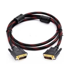 [FreeShip Toàn Quốc] Cable DVI 1.5m (DVI-D 24+1) DÂY TRÒN TRƠN/ DÂY DÙ | BigBuy360 - bigbuy360.vn