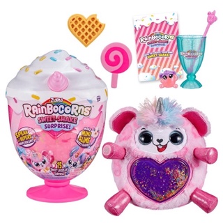 Trứng Kỳ Lân Cốc Kem Ngọt Ngào Rainbocorns Sweet-Shake Surprise - Chính Hãng Zuru