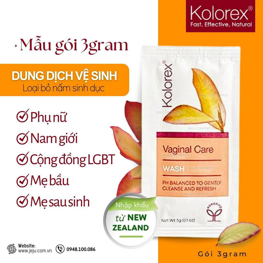 Gel vệ sinh giảm nấm ngứa Kolorex Vaginal Care Wash