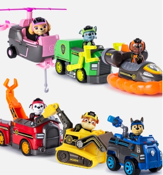 Mô Hình Xe Cứu Hộ Đồ Chơi Dễ Thương Cho Bé