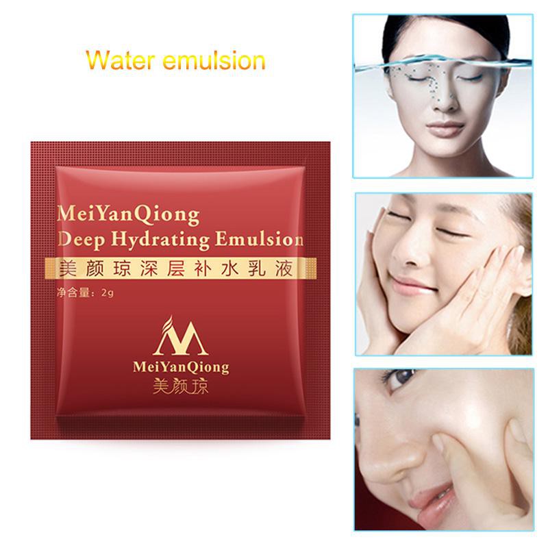 (Hàng Mới Về) Kem Dưỡng Da Mặt Meiyanqiong Chứa Axit Hyaluronic Giúp Dưỡng Ẩm Sâu Và Làm Trắng Da Hiệu Quả