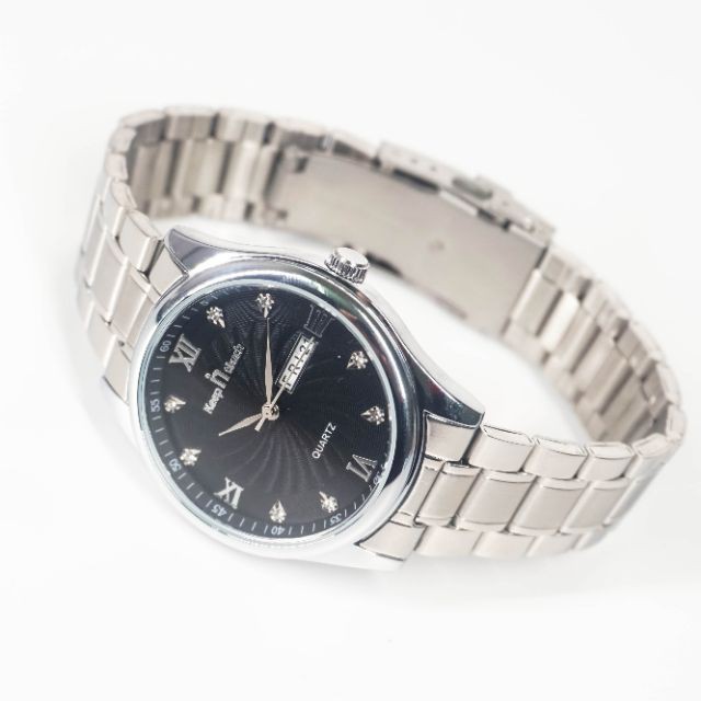 ĐỒNG HỒ NAM KEEP IN TOUCH 8191 DÂY THÉP SANG TRỌNG Bán lẻ giá sỉ