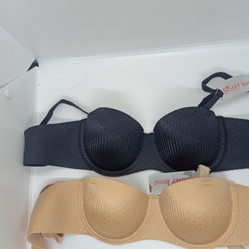 Áo lót su đúc cúp ngang mỏng nâng ngực thái lan cao cấp