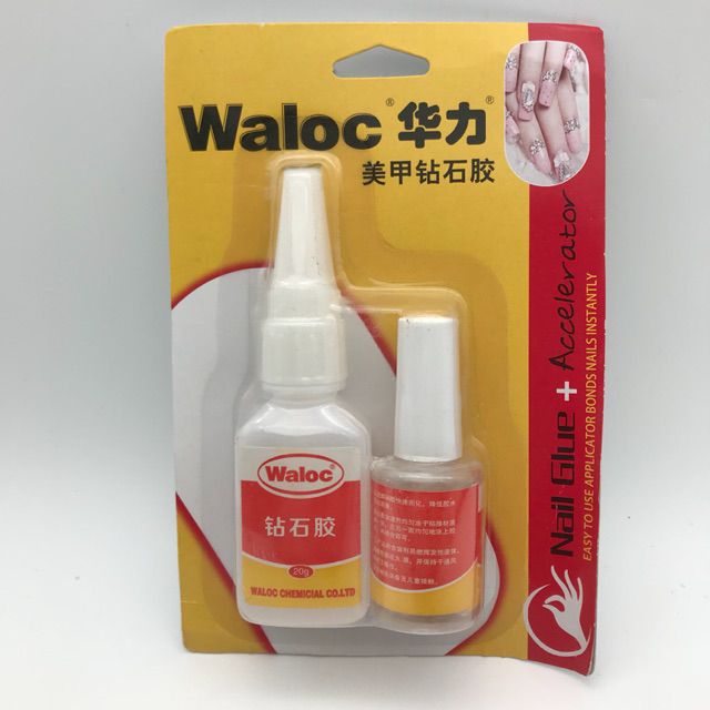 Keo đính đá,dán móng Waloc