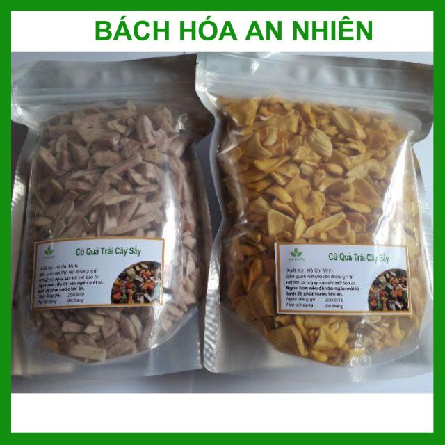 Mít sấy khô / khoai môn sấy hàng vụn An Nhiên 1kg