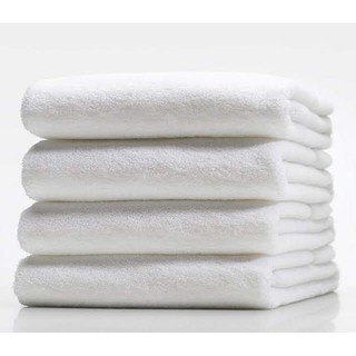 Sỉ 10 Khăn Tắm Trắng