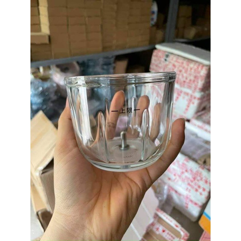 Cối thủy tinh máy xay hattiecs chính hãng