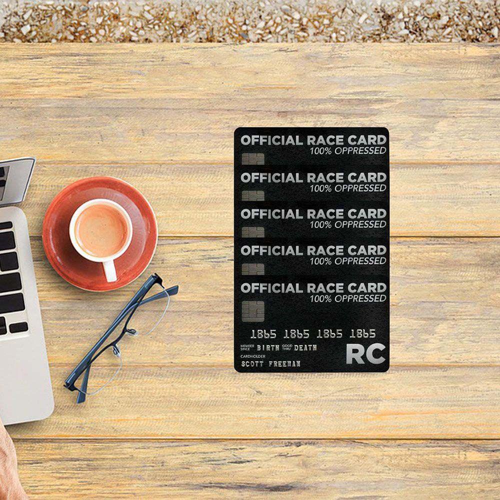 DARON Bộ Thẻ Bài Đồ Chơi Privilege Bằng Nhựa PVC