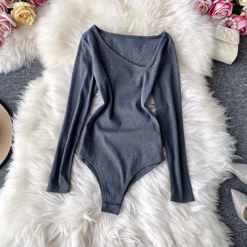 ÁO - BODYSUIT KHOÉT VAI TÓC TIÊN(kèm ảnh thật) | BigBuy360 - bigbuy360.vn