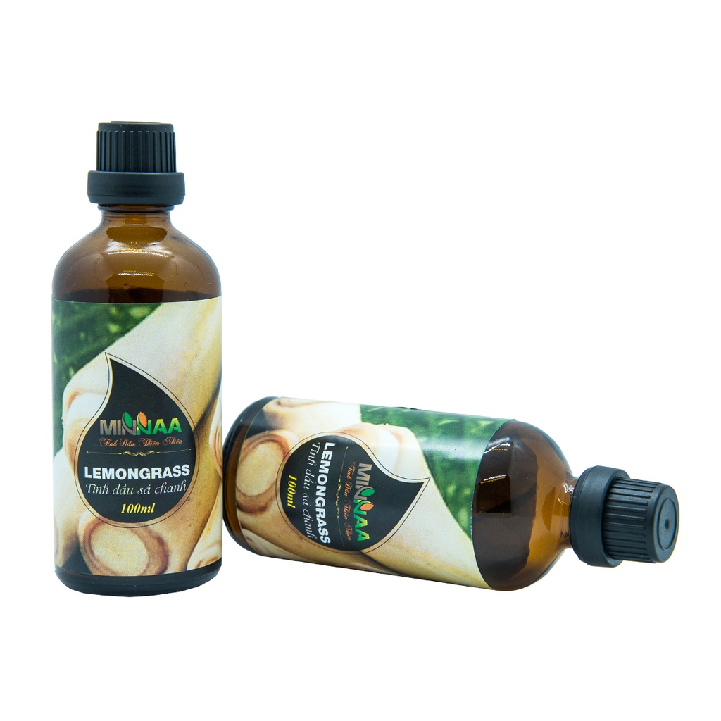 Tinh dầu thiên nhiên sả chanh 100ml đuổi muỗi thơm phòng