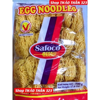 Mì Trứng Safaco 500g CAO CẤP